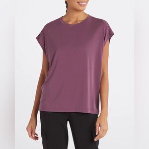 MPG SPORT
Charge Oversized Tee dark purple size large stitch fix nwt